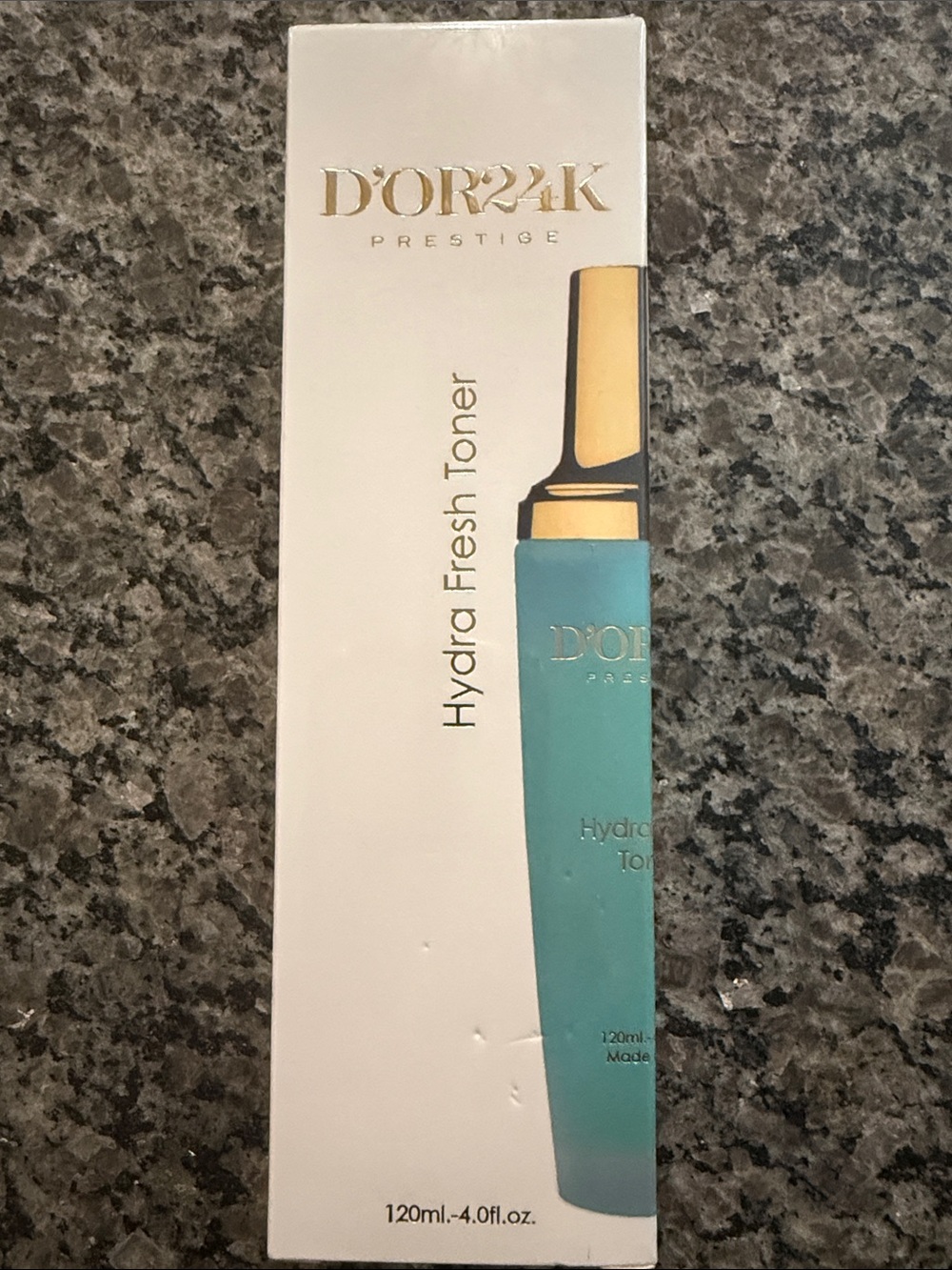 D’OR24K Prestige Hydra Fresh Toner New Sealed